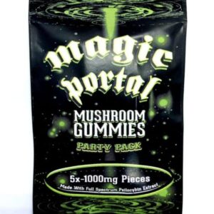 Magic Portal Shroom Infused Gummy Bear Edibles (5000mg